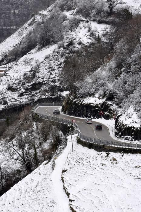 Temporal en Asturias