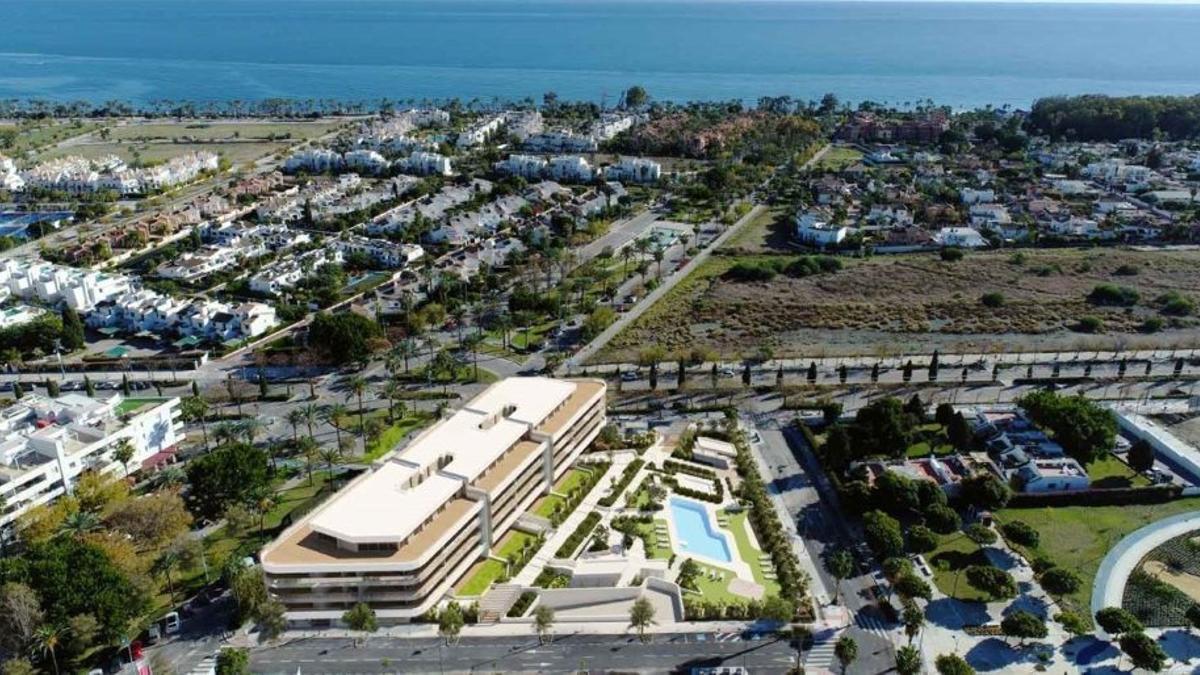 Urbanizaciones ubicadas en la zona sur de San Pedro.