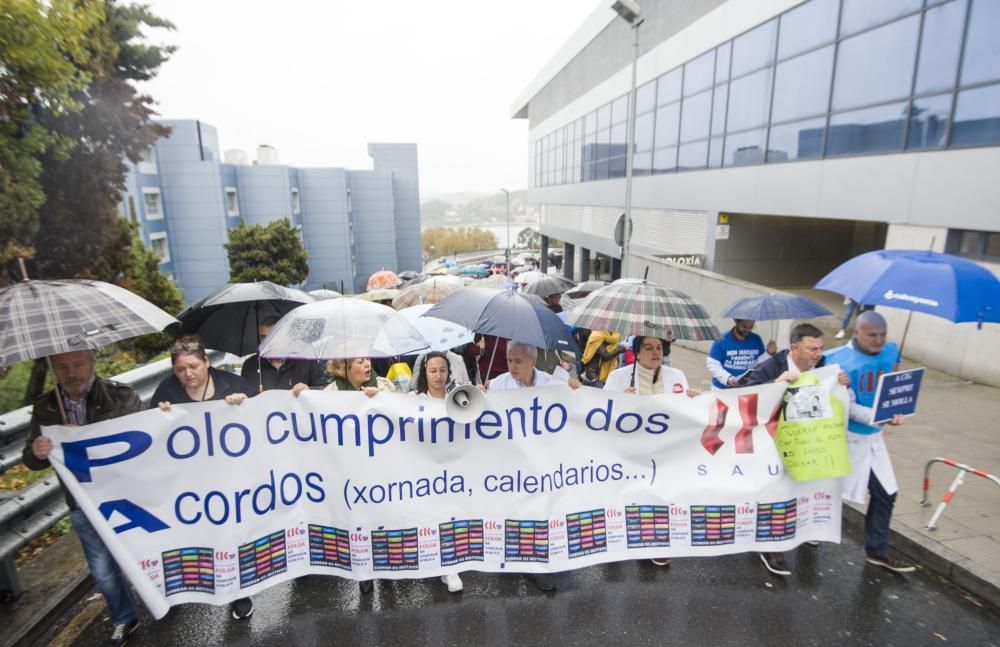 Huelga en la sanidad pública, también en A Coruña