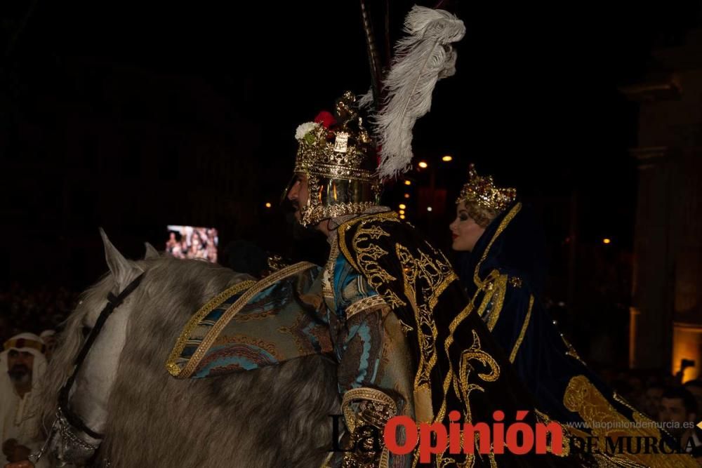 Desfile día 3: Baño de la Cruz, procesión y Parla