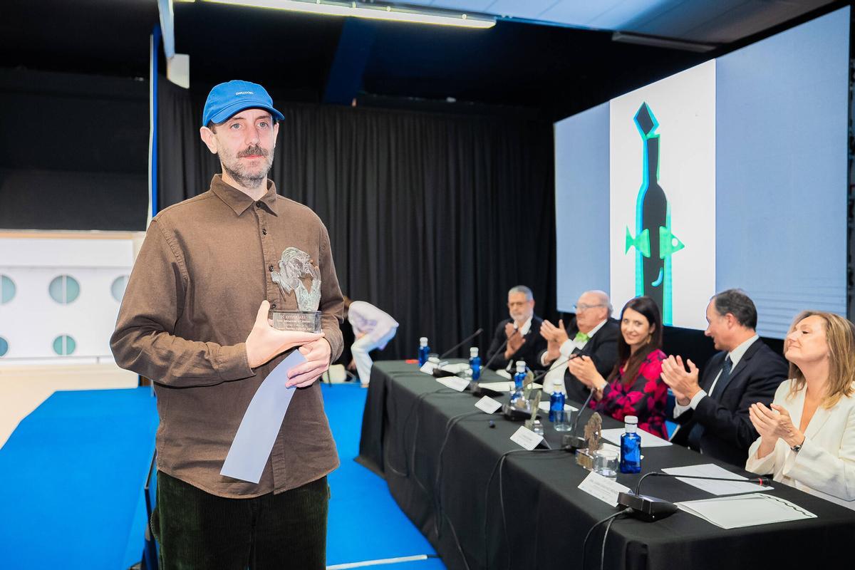 Entrega de premios de la Bienal de Cartelismo Terras Gauda