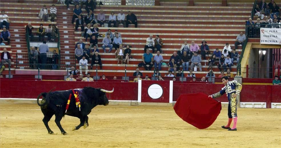 Cuarta corrida de toros de las Fiestas del Pilar