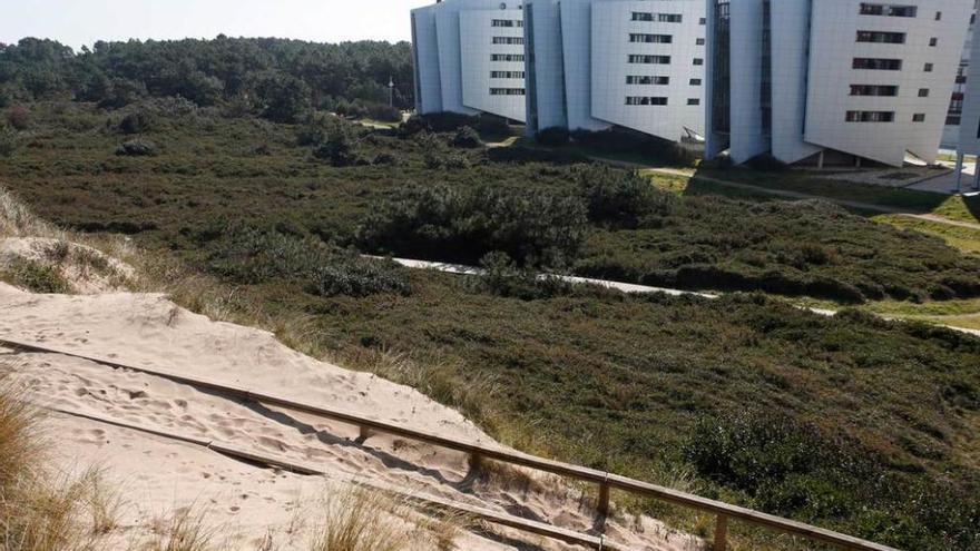 Terrenos afectados por el catálogo urbanístico de Castrillón.