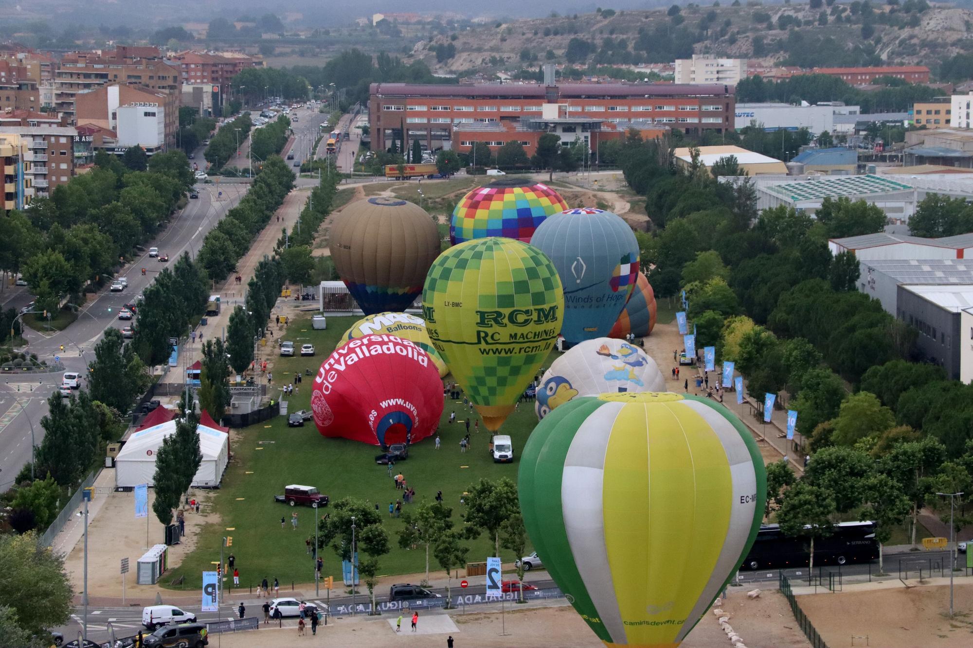 L'European Ballon Festival 2023 alça el vol
