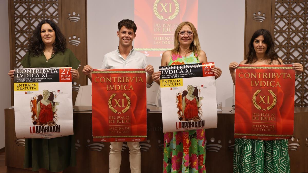 Presentación del Festival Contributa Ludica de Medina de las Torres