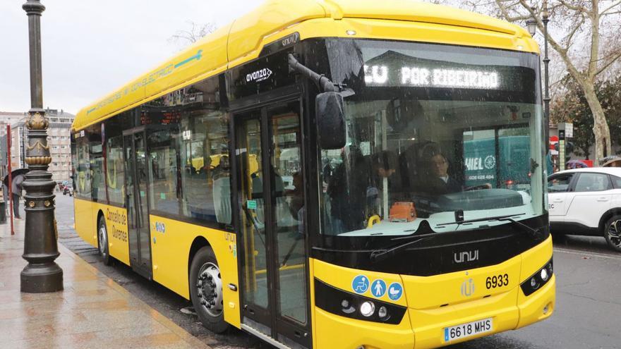 El BNG denuncia “falta de planificación” y repetidas averías de los buses eléctricos