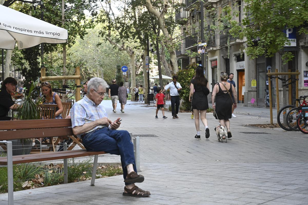 Consell de Cent i Pelai, les dues cares de l’urbanisme tàctic a Barcelona