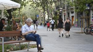 Consell de Cent i Pelai, les dues cares de l’urbanisme tàctic a Barcelona