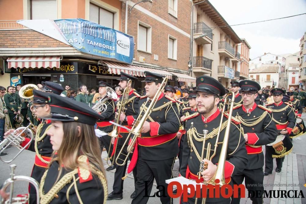 Encuentro de bandas de Cornetas y Tambores en Cehe