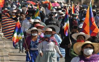 El Gobierno de Bolivia culpa a Evo Morales de las protestas en medio de la pandemia