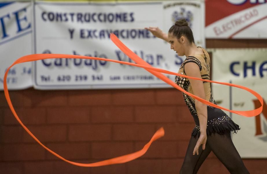 Exhibición de la Escuela de gimnasia rítmica