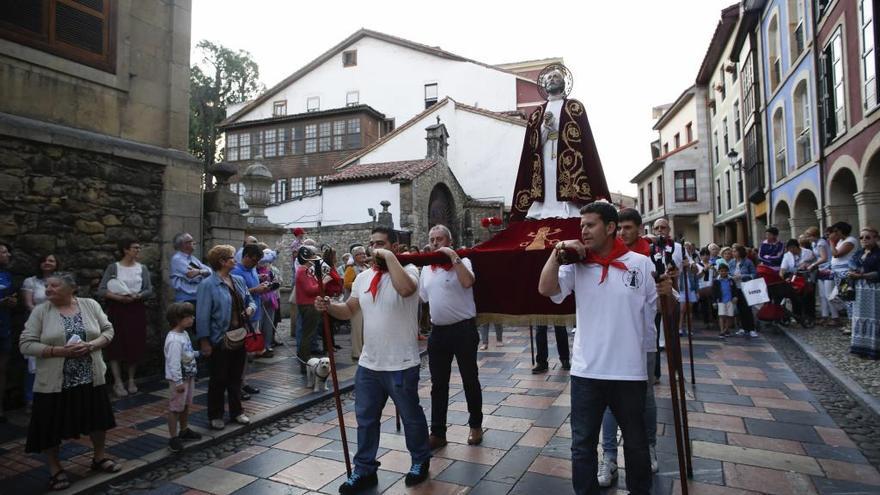 Procesión en honor de San Pedro, el año pasado.