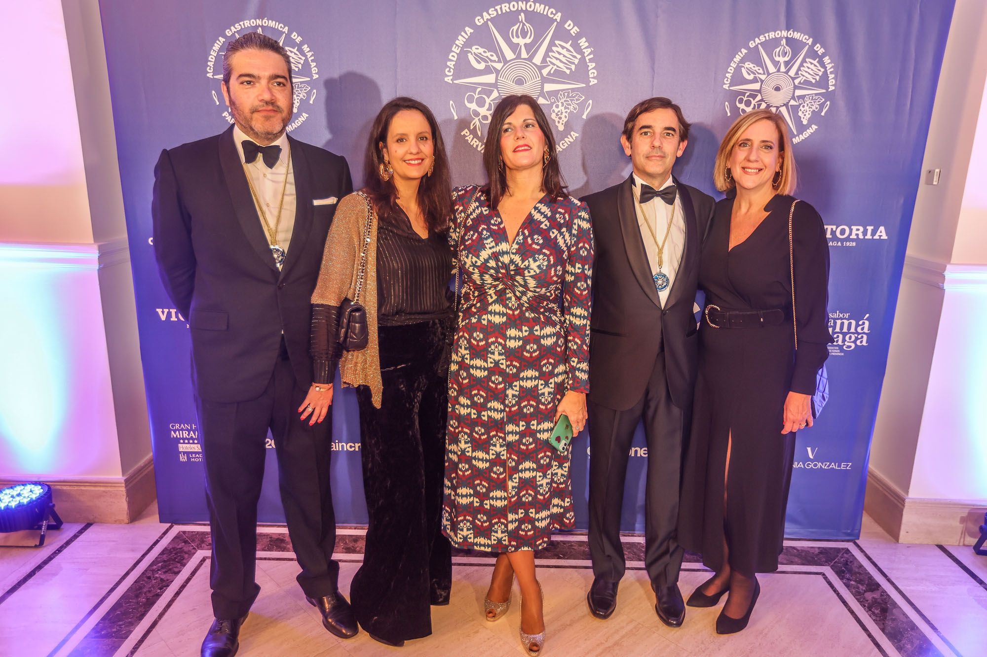 Gala de premios 2023 de la Asociación de Gastronomía de Málaga.