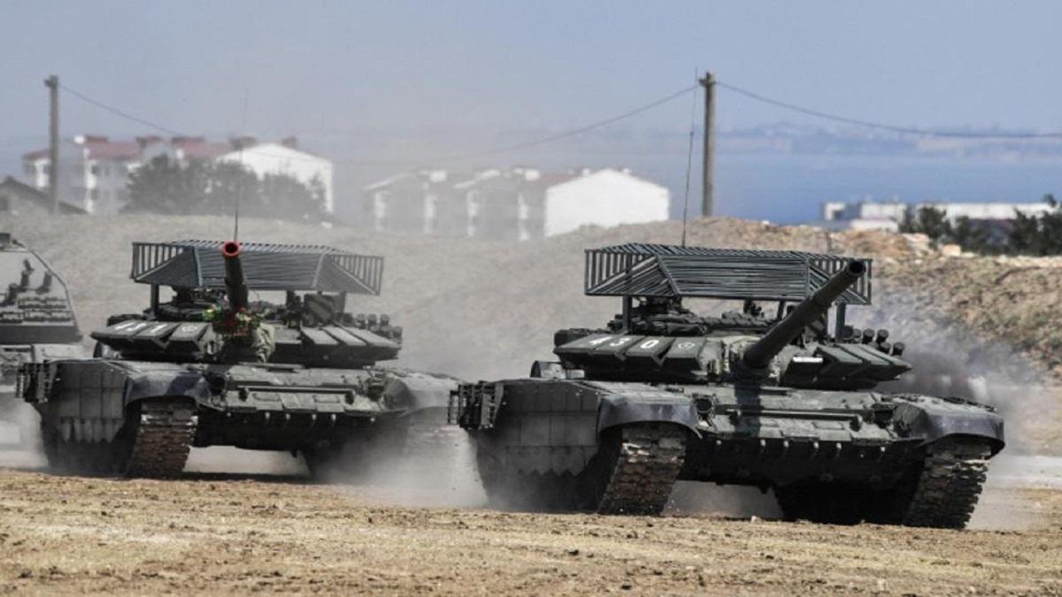 ¿Para qué sirven las rejas de los tanques rusos en Ucrania?