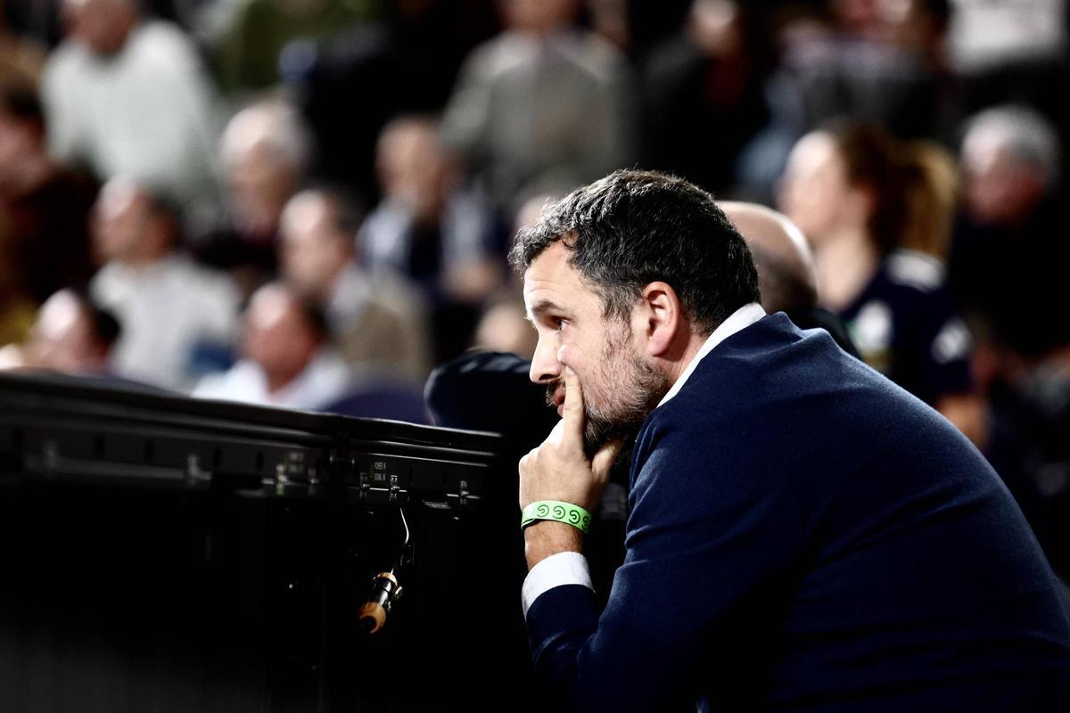 Todas las imágenes del Alimerka Oviedo Baloncesto-Leyma Coruña disputado en el Palacio de los Deportes (84-89)