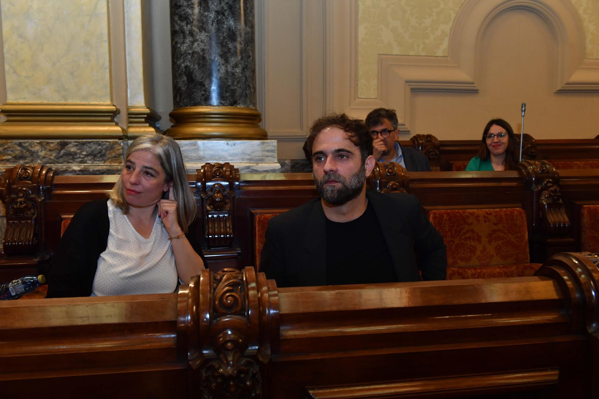 Pleno en A Coruña, el último de la legislatura antes de las elecciones municipales del 28-M