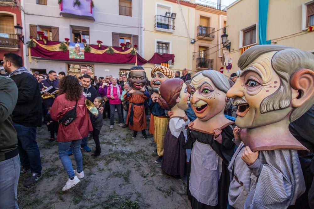 Relleu celebra Sant Antoni