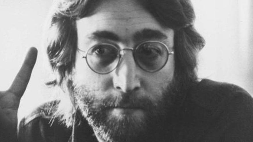 John Lennon en una imagen de archivo.