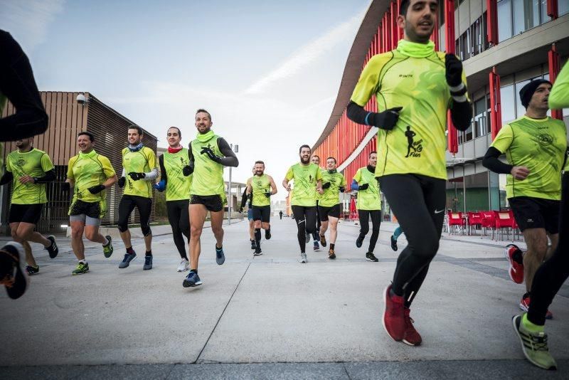 Los componentes de Run&Fun preparan la maratón de Valencia