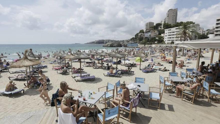 La concesión de los servicios de la playa de Cala Major salen a concurso .