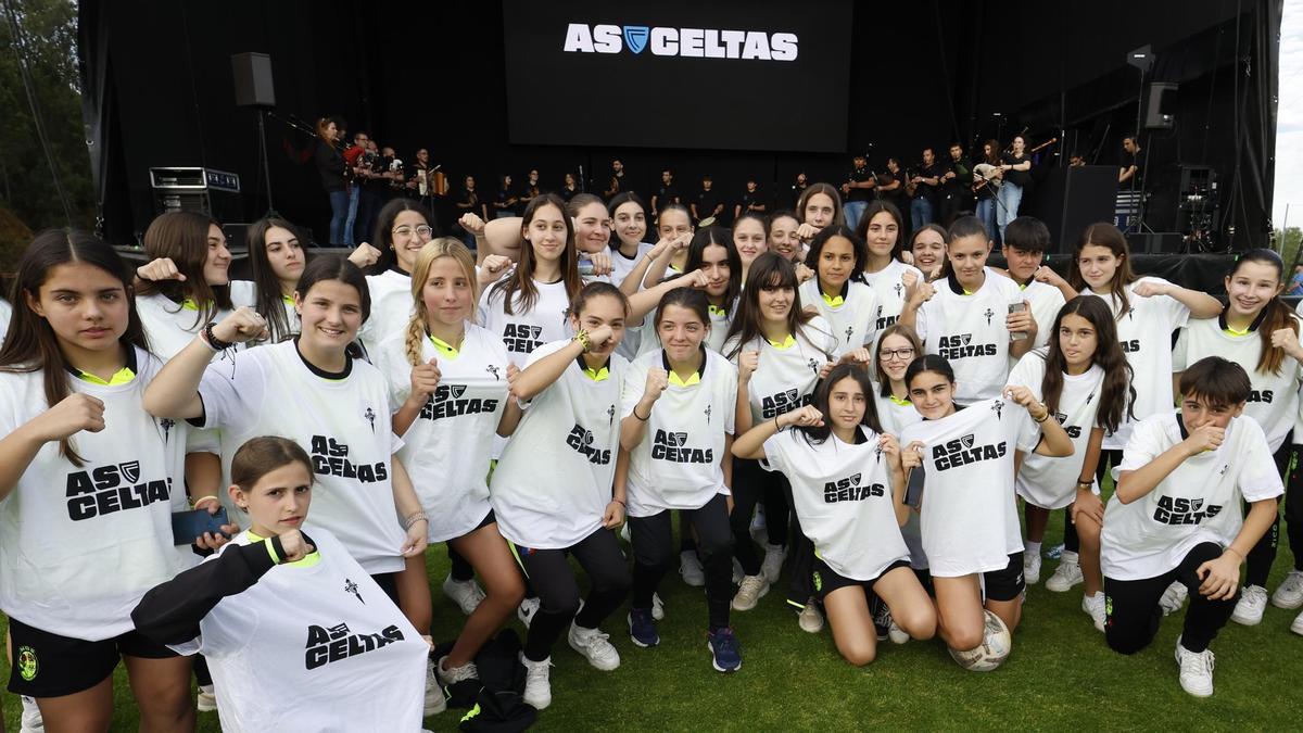 El jueves 9 de mayo de 2024 nacieron 'As Celtas', el proyecto de fútbol femenino del RC Celta de Vigo