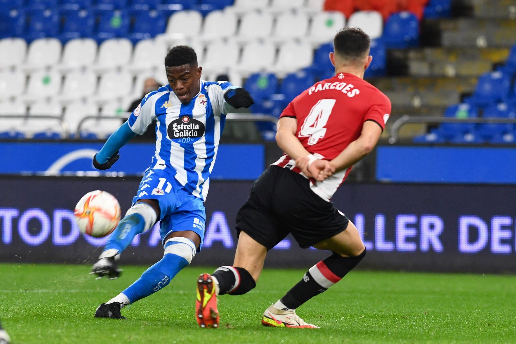 El Dépor empata en Riazor con el Bilbao Athletic