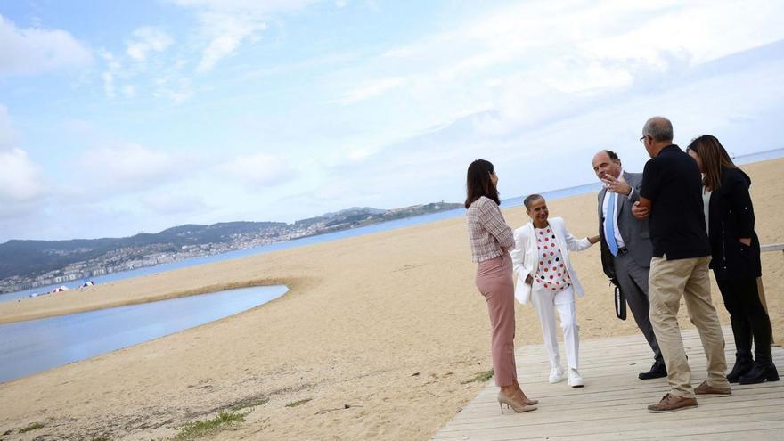 Praia América se convierte en el primer arenal inteligente de Galicia para la gestión sostenible