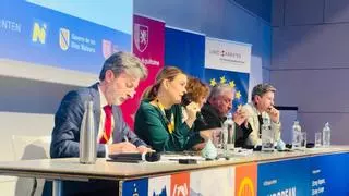 Prohens reclama en Bruselas fondos europeos para combatir sequías e inundaciones: "La mejor manera de afrontar las emergencias es la prevención"