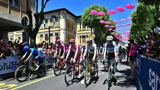 Giro de Italia 2024, en directo: etapa 9, Avezzano - Nápoles hoy, en vivo