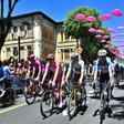 Imagen de la novena etapa del Giro de Italia
