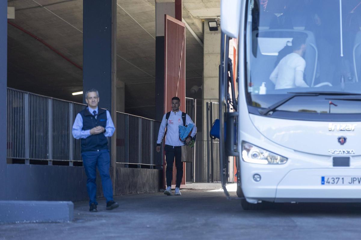 Euforia mallorquinista para despedir al equipo hacia Sevilla