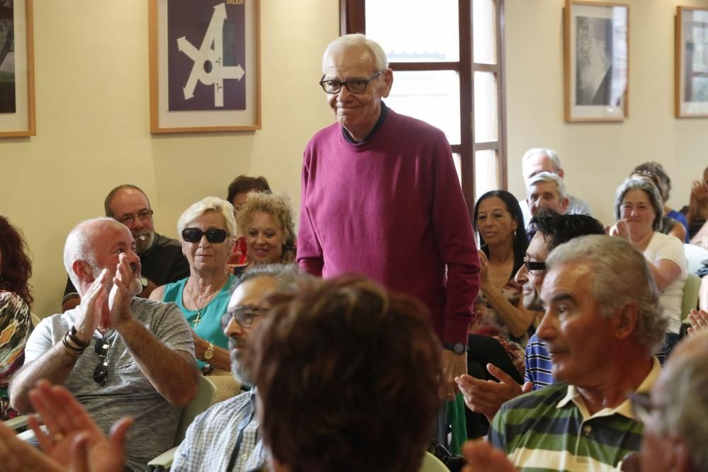 José María Pérez, en Avilés.