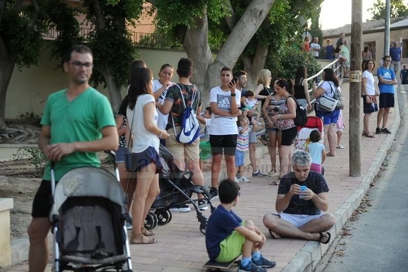 Carrera popular en el Esparragal