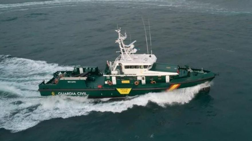 La nueva patrullera de la Guardia Civil de Ibiza no tiene quien la lleve