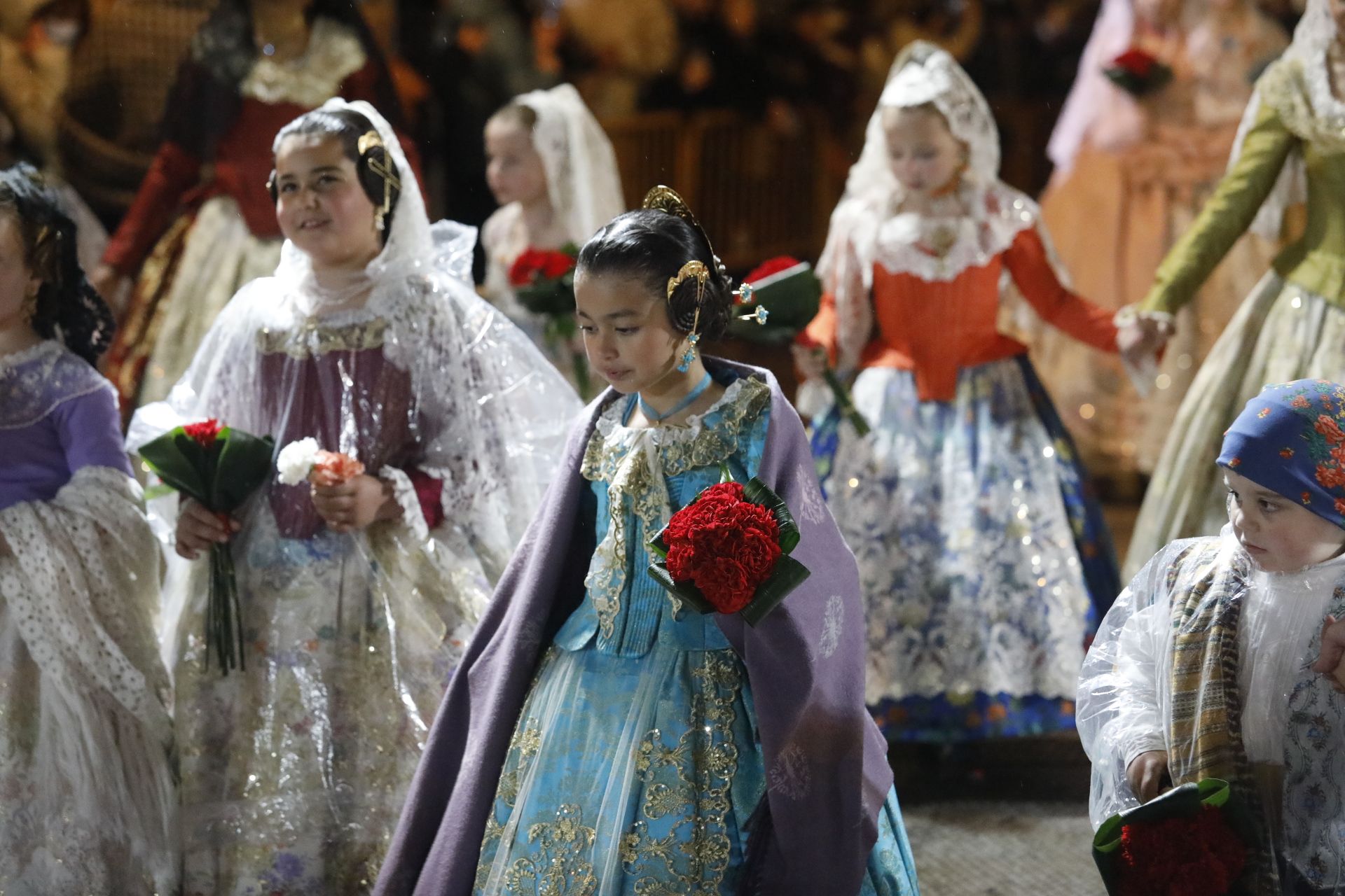 Búscate el primer día de Ofrenda por la calle Quart (de 21.00 a 22.00 horas)