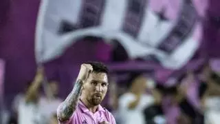 Messi ya deja su huella en el Inter de Miami