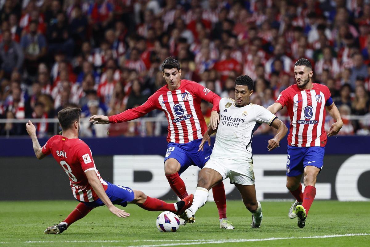 Atlético de Madrid - Real Madrid Atlético de Madrid - Real Madrid
