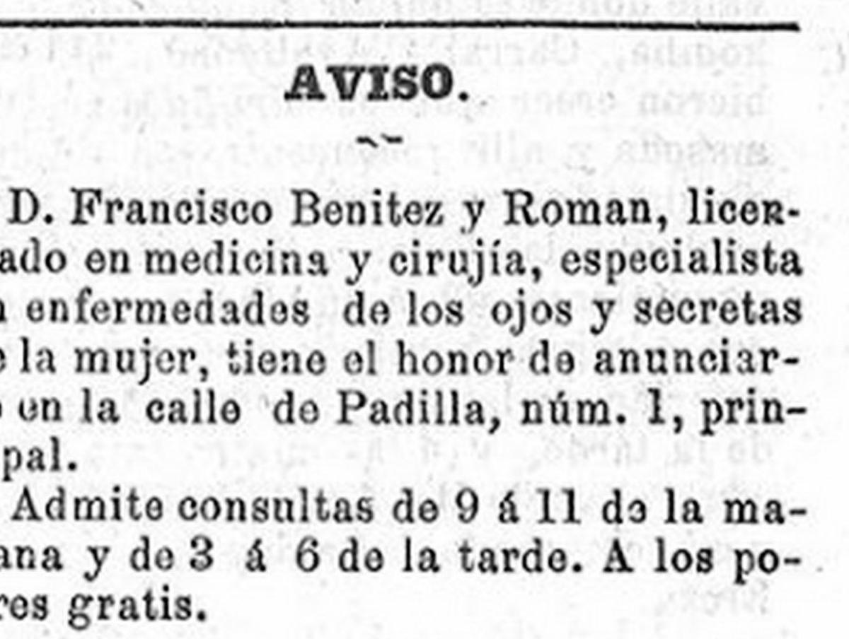 «El Constitucional» 7-5-1874.