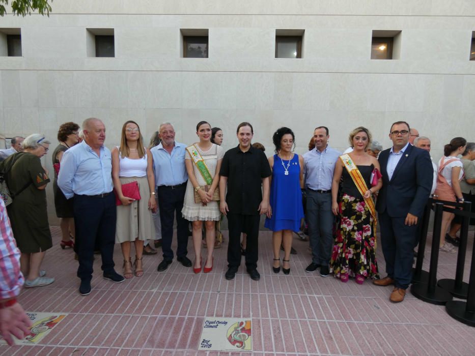 Presentación Cartel y Llibret Fiestas de Mutxamel