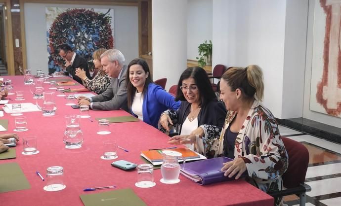 LAS PALMAS DE GRAN CANARIA. Consejo Asesor del Presidente  | 02/10/2019 | Fotógrafo: José Pérez Curbelo