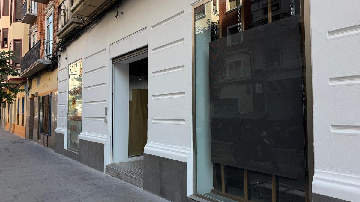 Imagen de las reformas de la que será la futura tienda