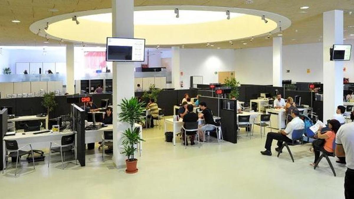 Oficinas municipales de Santa Cruz.