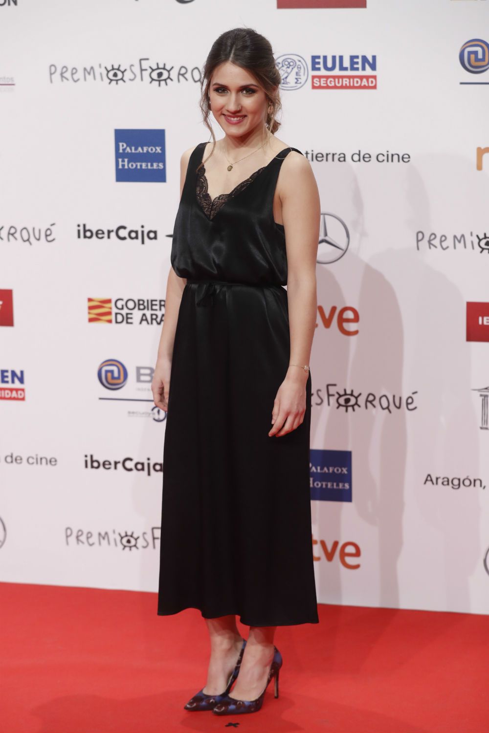 Sabela en los Premios Forqué 2019