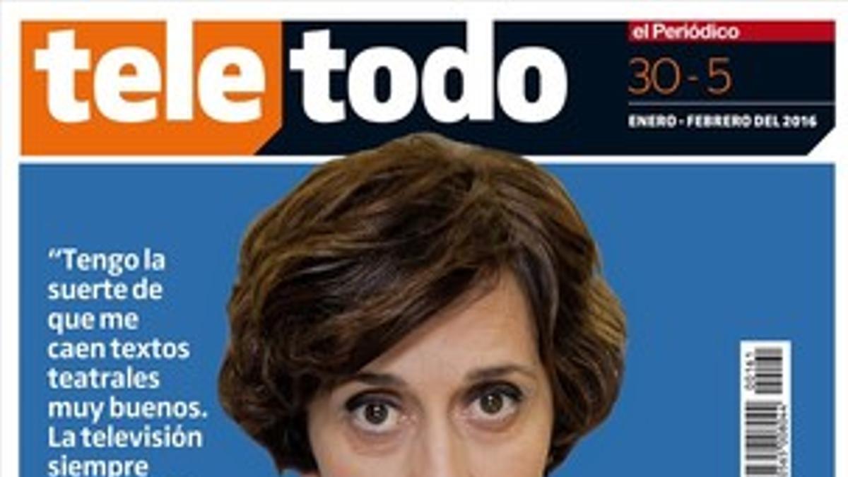 PORTADA TELETODO CLARA SEGURA