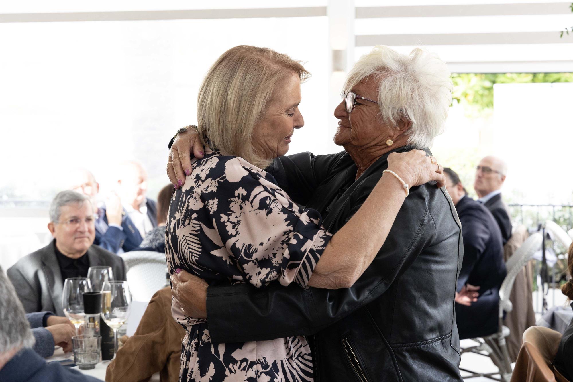 Emotivo homenaje a Antonio González Pomata impulsor de «Menjars de la Terra»