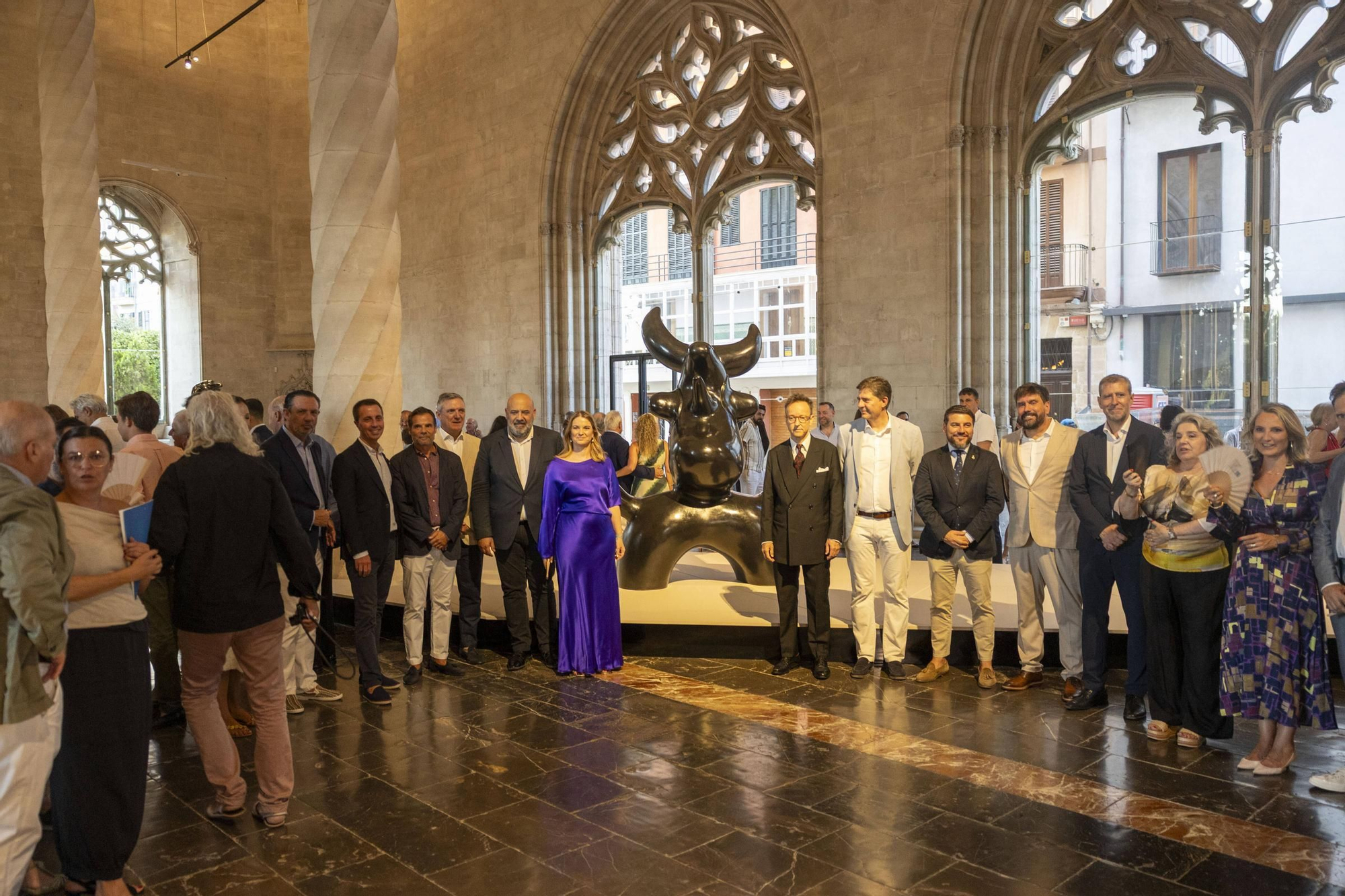 La exposició de Miró en La Llotja, en imágenes