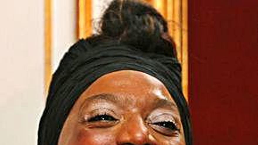 Jessye Norman.