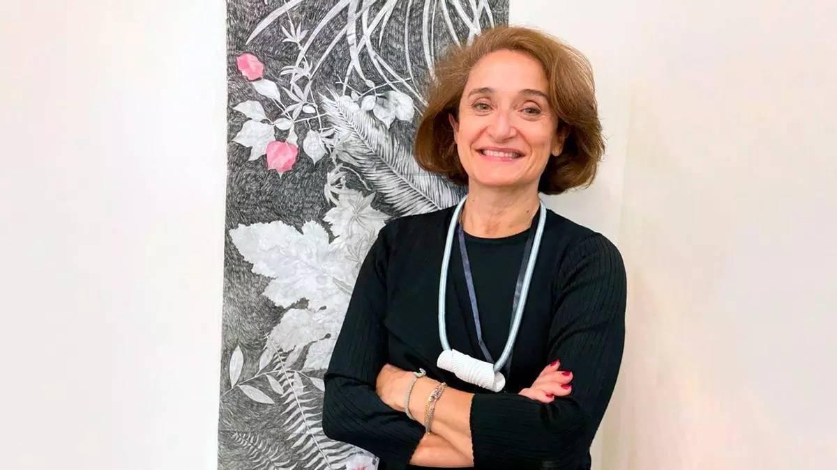 La investigadora viguesa Marián López Fernández-Cao.