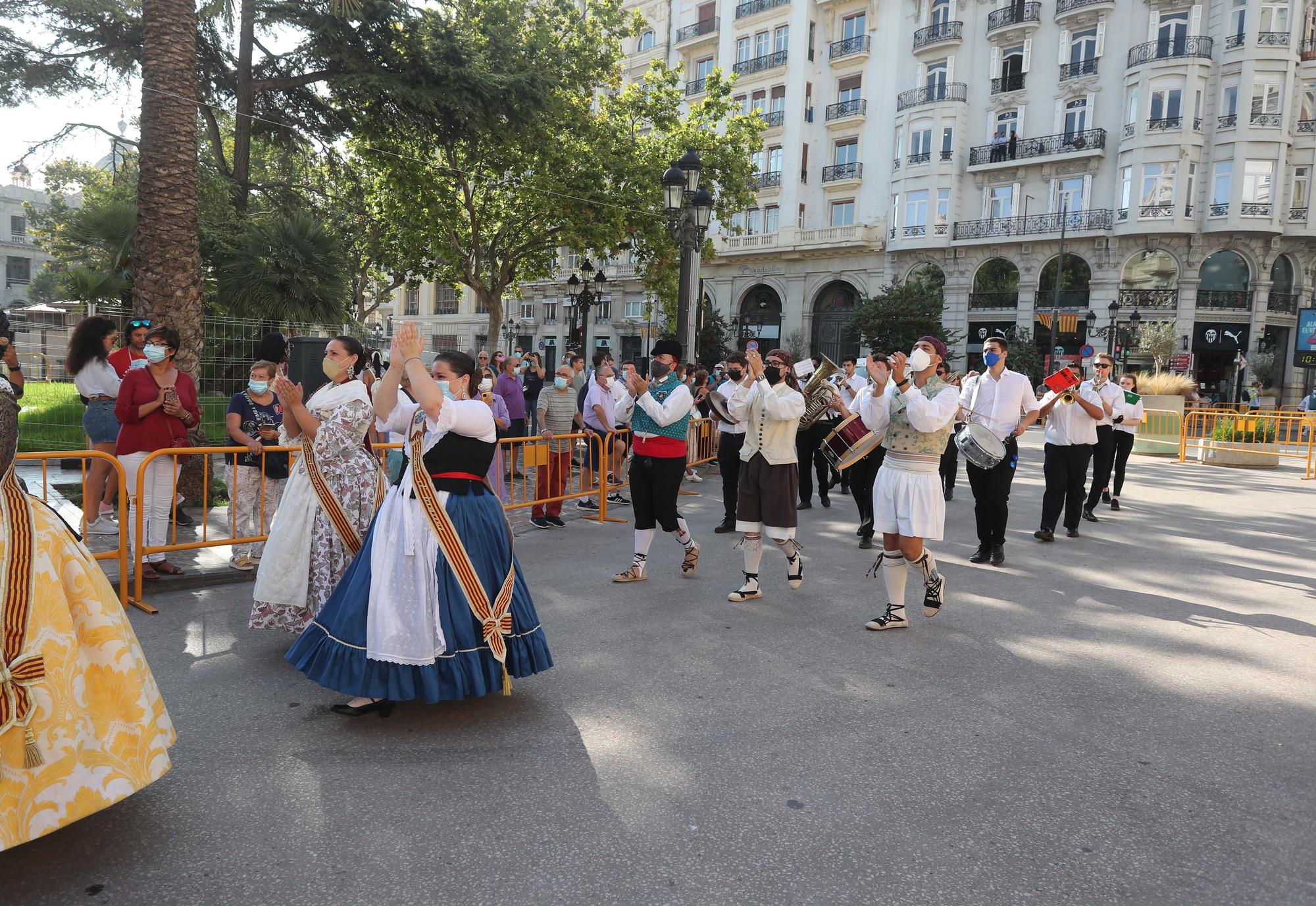 La entrega de premios de las fallas 2021