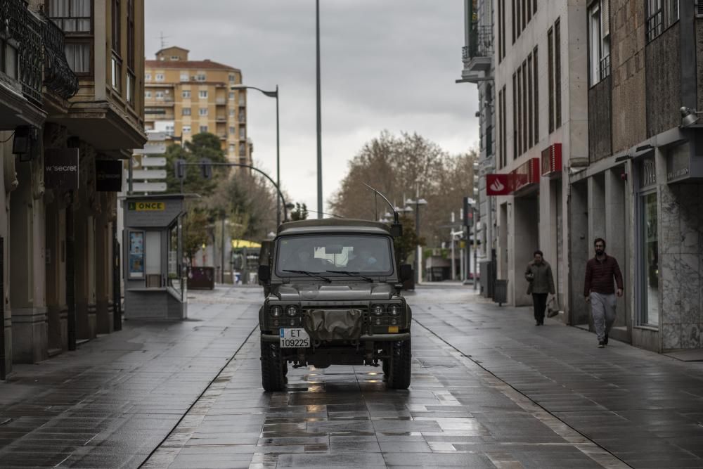 Las imágenes del Ejército de Tierra en Zamora